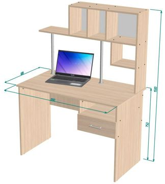 Компьютерный стол из паллет, инструкция, чертежи и список деталей