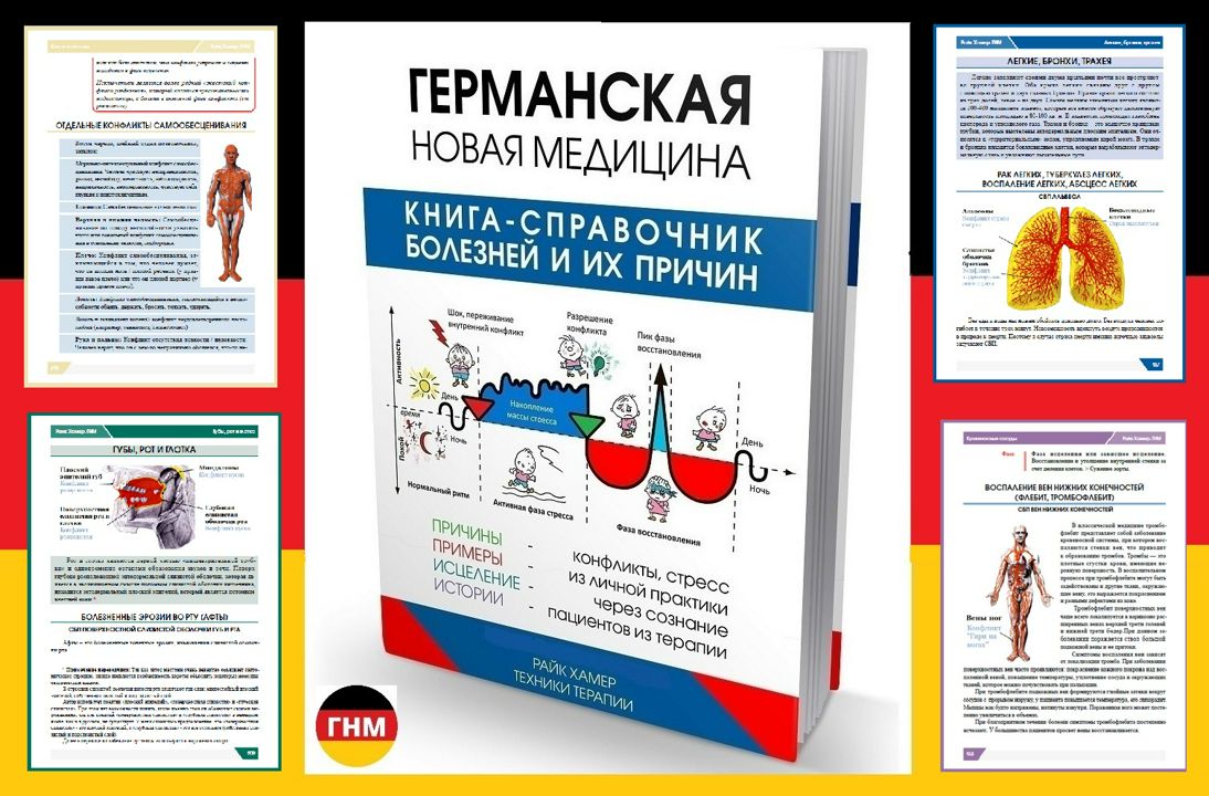 Новая медицина. Новая Германская медицина психосоматика.